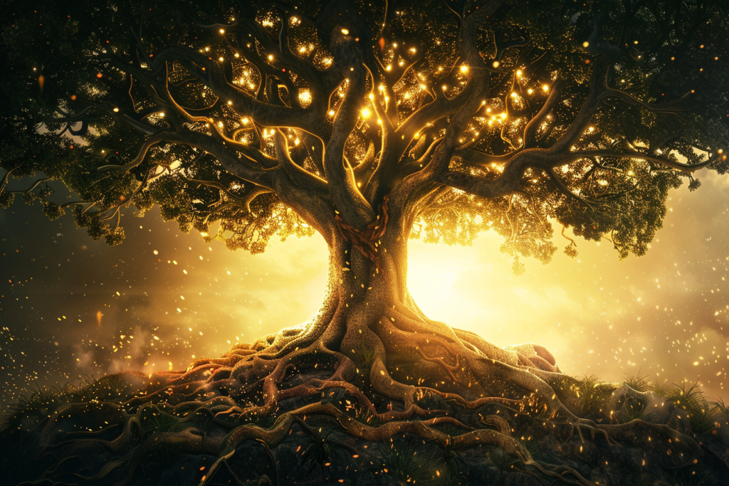 Arbre de Vie symbolique