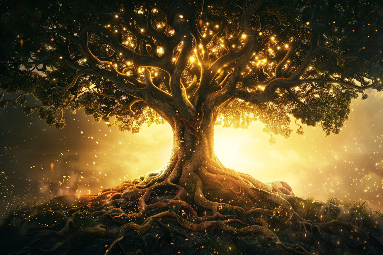 Arbre de Vie symbolique