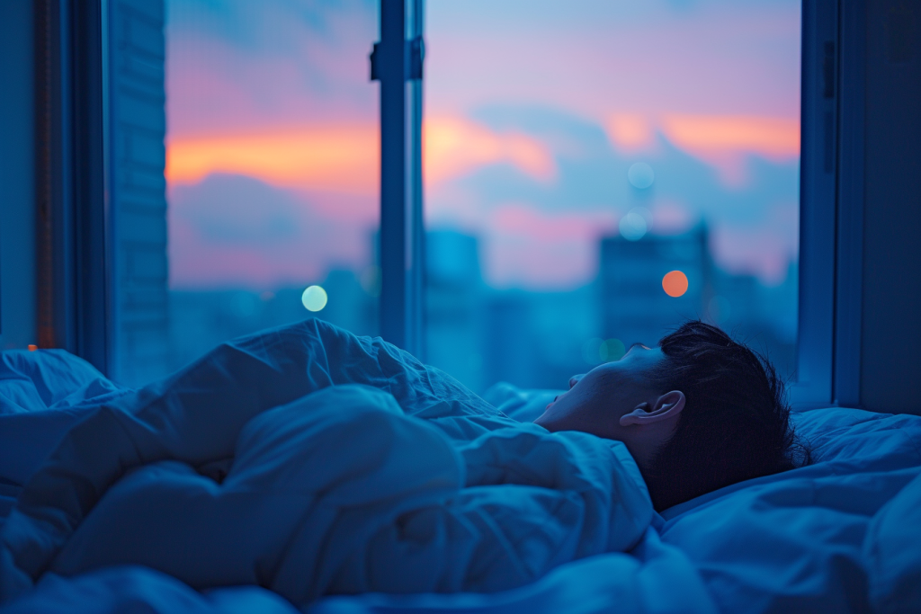 Réveil à 3h du matin