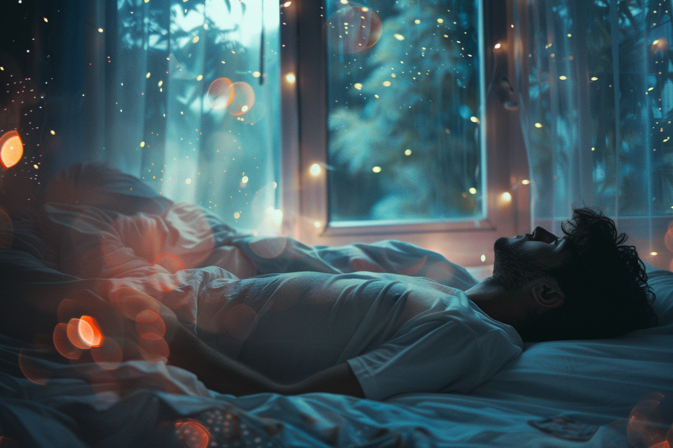 Vue réveil nocturne