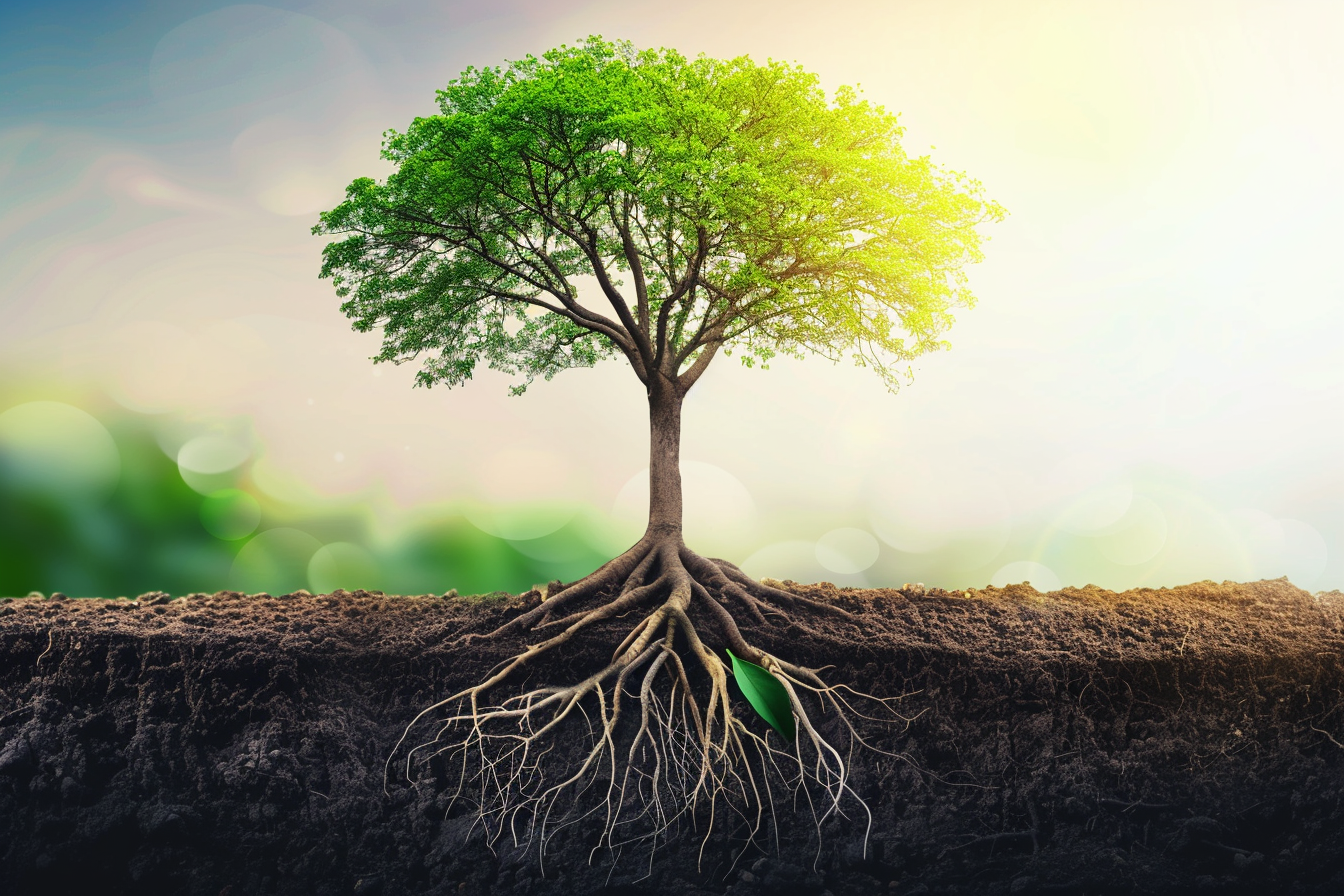 Symbole arbre de vie