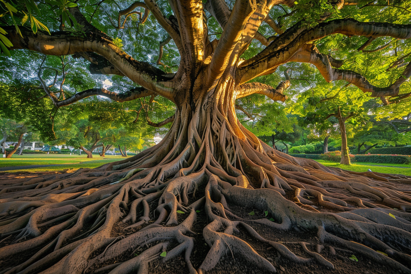 Arbre de Vie ciel terre