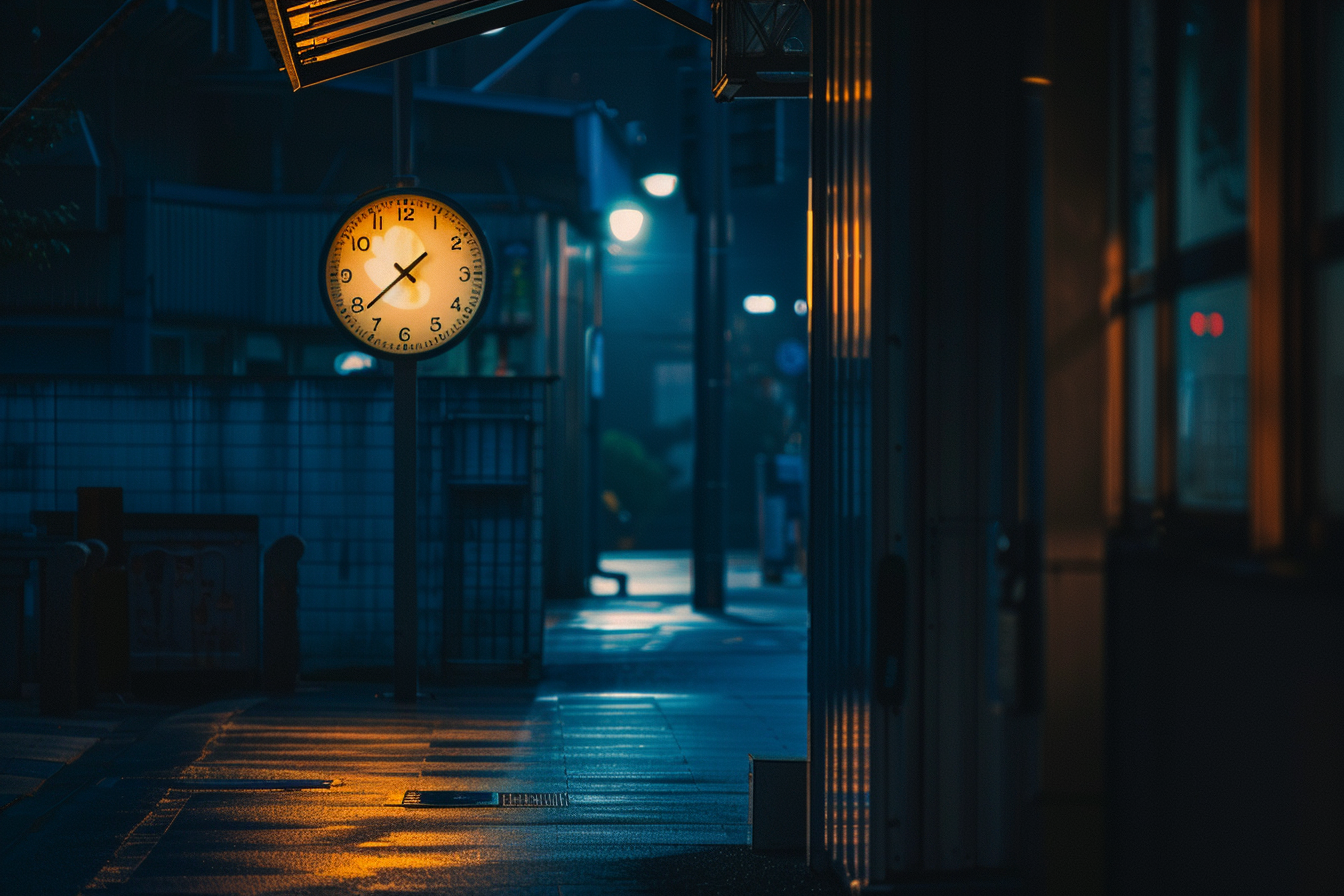 Réveil à 3h du matin