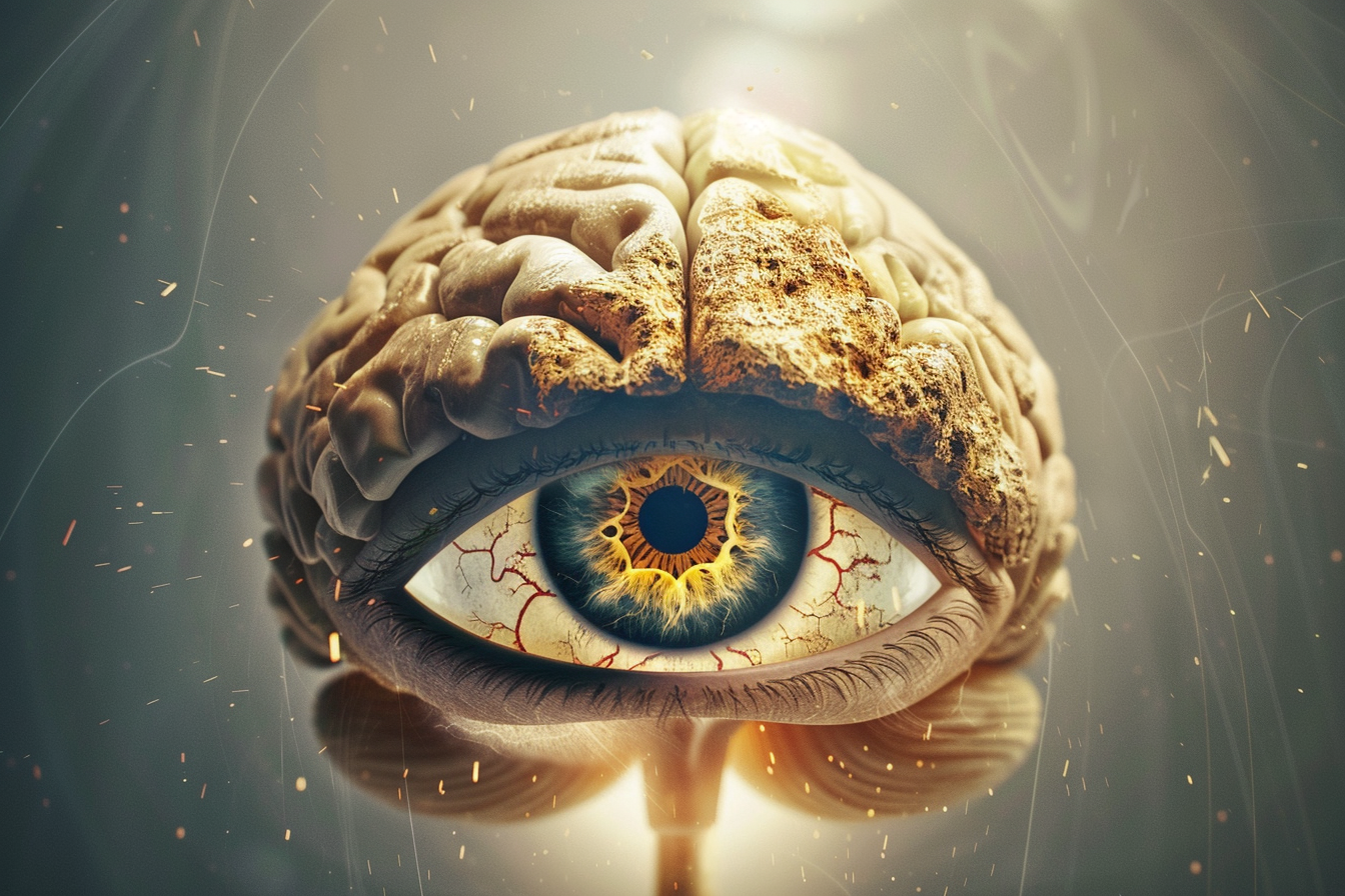 Œil d'Horus cerveau