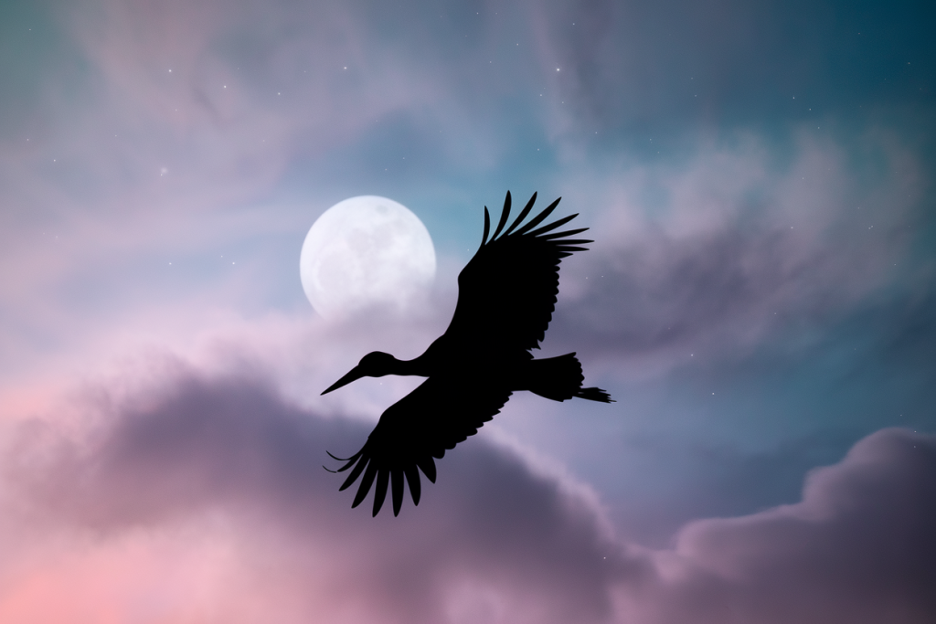 morsure de cigogne signification spirituelle