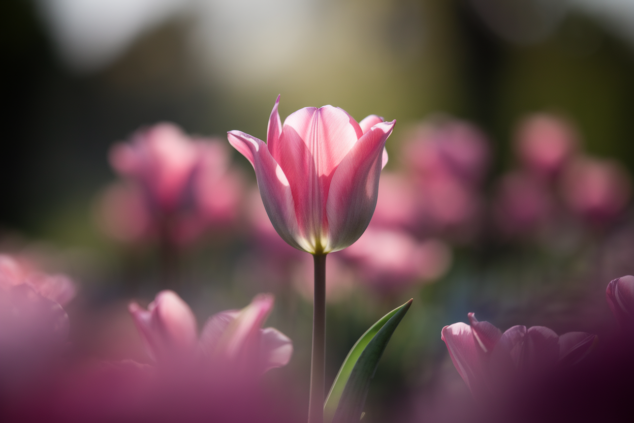 Tulipe spirituelle : guérison et transformation