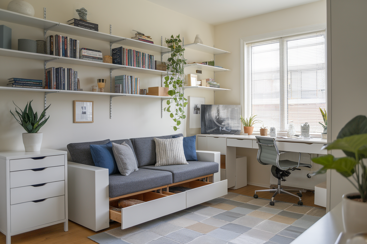 Comment optimiser l'espace dans une petite maison pour plus de confort ?