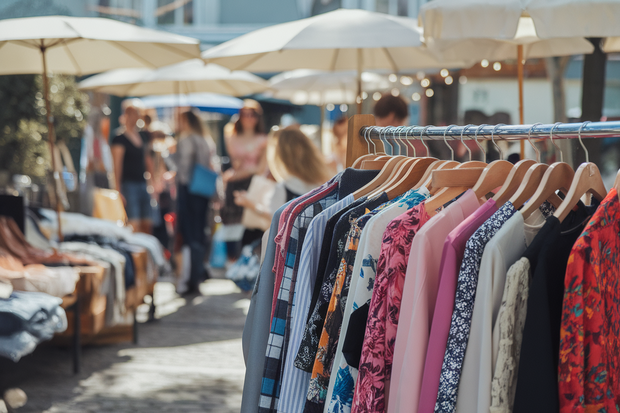 Comment organiser un vide-dressing pour attirer les passionnés de mode ?