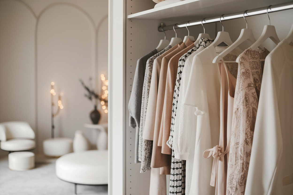 Comment intégrer des tendances mode dans un dressing minimaliste ?