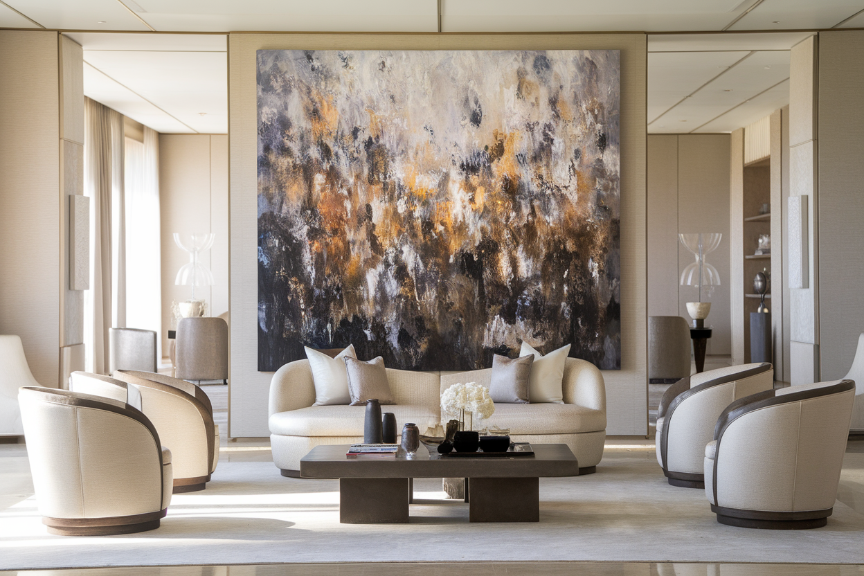 Comment intégrer des œuvres d'art originales dans ma décoration intérieure ?